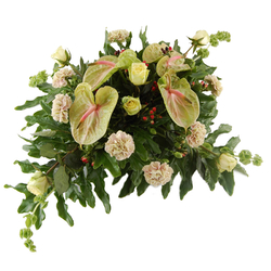 Kwiaciarnia Laflora - Wiązanka pogrzebowa – Droga ku niebiosom
