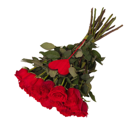 Kwiaciarnia Laflora - Róże na Walentynki