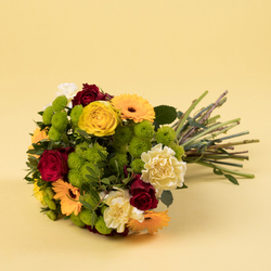 Kwiaciarnia Laflora - Bukiet z gestem