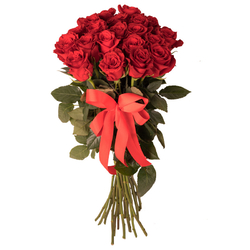 Kwiaciarnia Laflora - Bukiet czerwonych róż