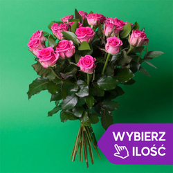 Kwiaciarnia Laflora - Różowe róże od 7 do 1000