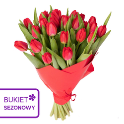 Kwiaciarnia Laflora - Bukiet kobiece tulipany