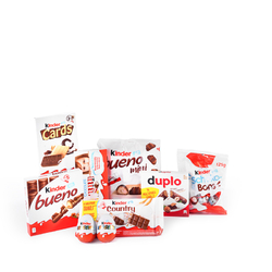 Kwiaciarnia Laflora - Zestaw Kinder Bueno