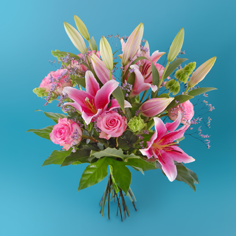 Kwiaciarnia Laflora - Bukiet z lilii