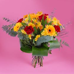 Kwiaciarnia Laflora - Bukiet Letni Wieczór