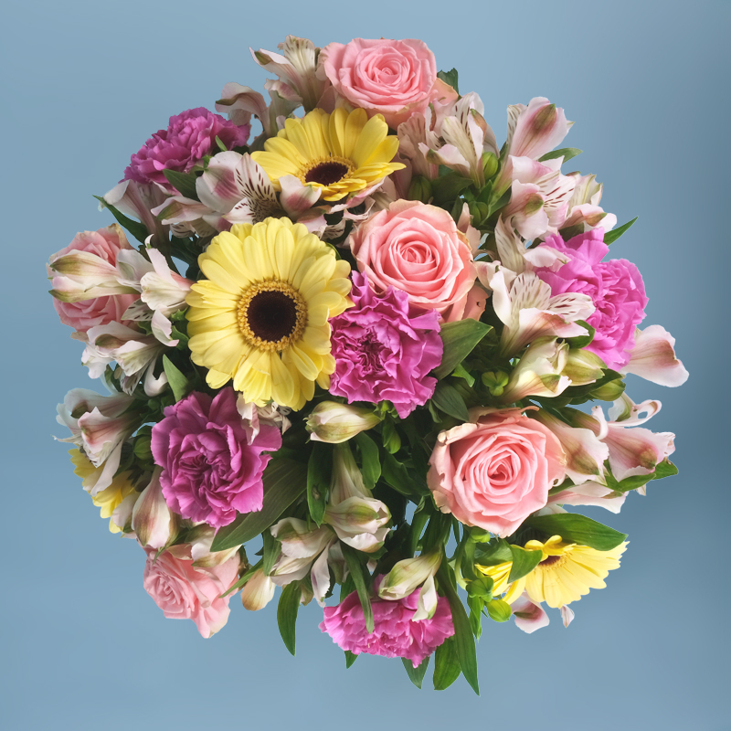 Kwiaciarnia Laflora - Pastelowy poranek