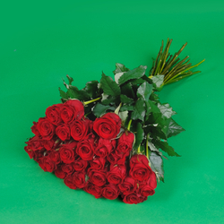 Kwiaciarnia Laflora - 30 róż czerwonych