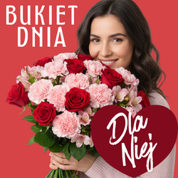 Kwiaciarnia Laflora - Bukiet dnia na Walentynki