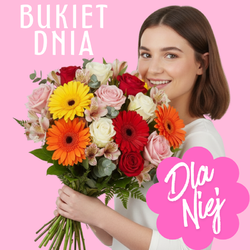 Kwiaciarnia Laflora - Bukiet kwiatów na Dzień Kobiet