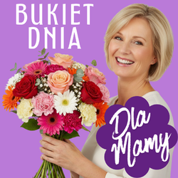 Kwiaciarnia Laflora - Bukiet na Dzień Matki