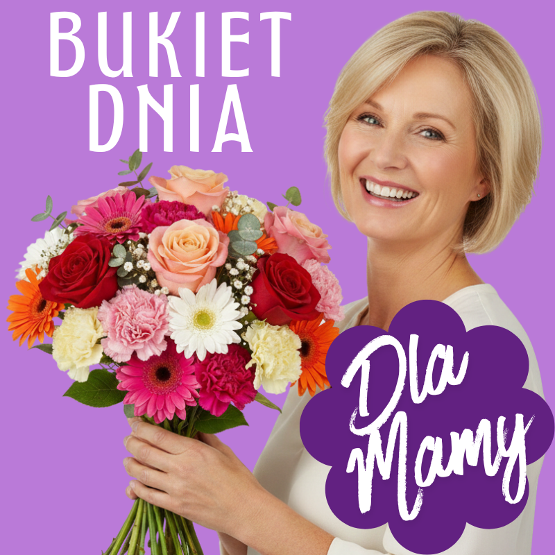 Kwiaciarnia Laflora - Bukiet na Dzień Matki Kwiaciarnia Laflora - Bukiet na Dzień Matki