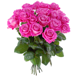 Kwiaciarnia Laflora - Różowe róże