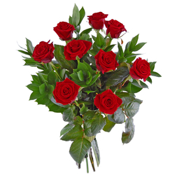 Kwiaciarnia Laflora - 9 róż – Potęga miłości