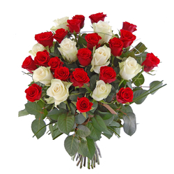 Kwiaciarnia Laflora - Ogromny bukiet róż