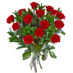 Kwiaciarnia Laflora - Czerwone róże