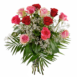 Kwiaciarnia Laflora - Róże na urodziny