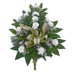Kwiaciarnia Laflora - Wiązanka pogrzebowa – W objęciach Aniołów