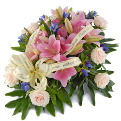 Kwiaciarnia Laflora - Wiązanka pogrzebowa – Ostatnie pożegnanie