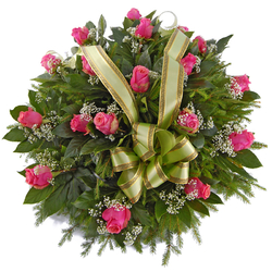 Kwiaciarnia Laflora - Wieniec pogrzebowy – Mój anioł