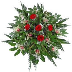 Kwiaciarnia Laflora - Wieniec pogrzebowy – Ukojenie duszy